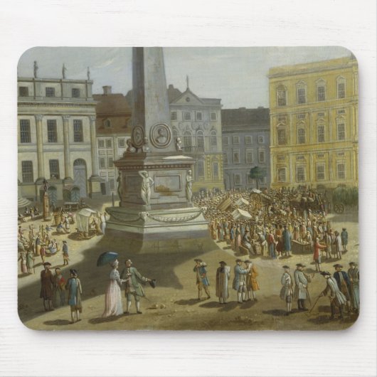Ansicht von Rathaus, Potsdam Mousepad (Vorne)