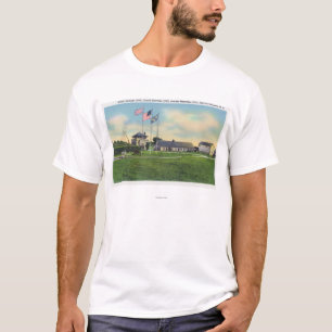Ansicht von Rathaussaal Sir-William Johnson T-Shirt