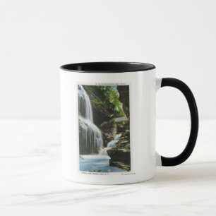 Ansicht von Regenbogen-Fällen 2 Tasse
