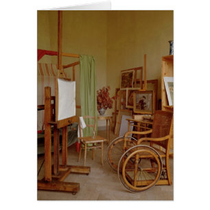 Ansicht von Renoirs Studio, ab 1907 verwendet