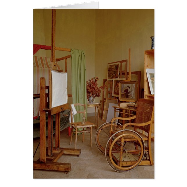 Ansicht von Renoirs Studio, ab 1907 verwendet (Vorne)