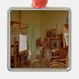 Ansicht von Renoirs Studio, ab 1907 verwendet Silbernes Ornament