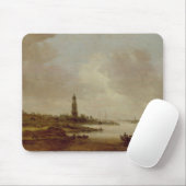 Ansicht von Rhenen Mousepad (Mit Mouse)