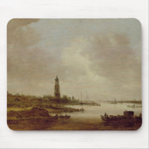 Ansicht von Rhenen Mousepad
