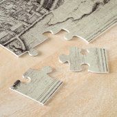 Ansicht von Rhodos, 'vom Theater der Hauptstädte Puzzle (Seite)