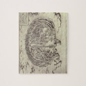 Ansicht von Rhodos, 'vom Theater der Hauptstädte Puzzle (Vertikal)