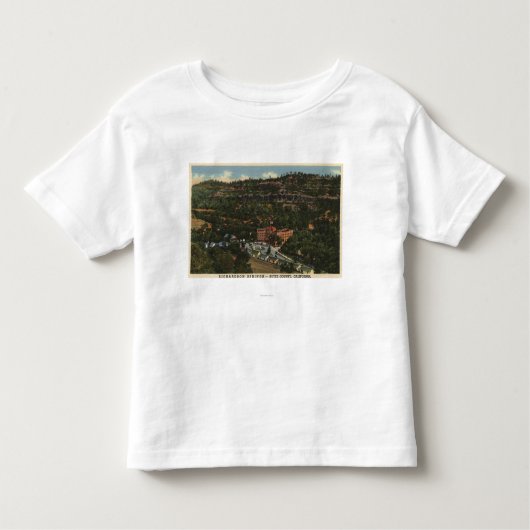 Ansicht von Richardson-Frühlingen Kleinkind T-shirt (Vorderseite)