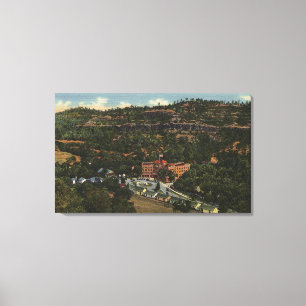 Ansicht von Richardson-Frühlingen Leinwanddruck