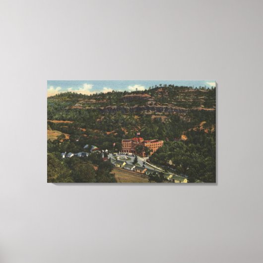 Ansicht von Richardson Springs Leinwanddruck (Vorderseite)