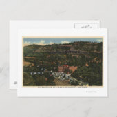 Ansicht von Richardson Springs Postkarte (Vorne/Hinten)