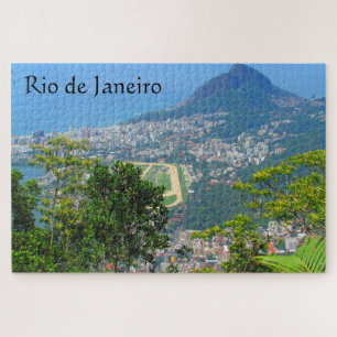 Ansicht von Rio de janeiro Puzzle