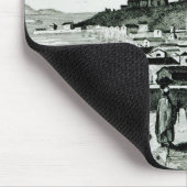 Ansicht von Rio de Janeiro von der Kirche Mousepad (Ecke)