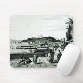 Ansicht von Rio de Janeiro von der Kirche Mousepad (Mit Mouse)