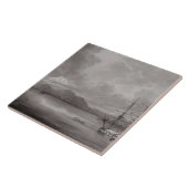 Ansicht von Riode Manila (Lithographie) Fliese (Seite)