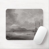 Ansicht von Riode Manila (Lithographie) Mousepad (Mit Mouse)