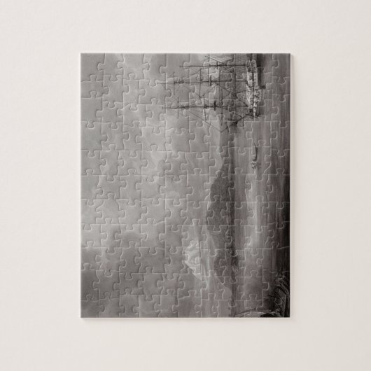 Ansicht von Riode Manila (Lithographie) Puzzle (Vertikal)