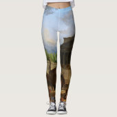 Ansicht von Ripetta von Hubert Robert Leggings (Vorderseite)