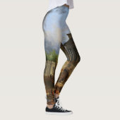 Ansicht von Ripetta von Hubert Robert Leggings (Rechts)