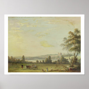 Ansicht von Rochester Poster