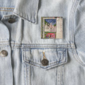 Ansicht von Rom als der Stadt des Gottes Button (Beispiel)