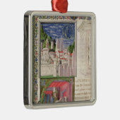 Ansicht von Rom als der Stadt des Gottes Ornament Aus Metall (Rechts)