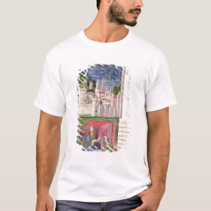 Ansicht von Rom als der Stadt des Gottes T-Shirt