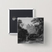 Ansicht von Roslin Schloss Button (Vorne & Hinten)