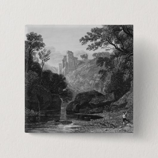Ansicht von Roslin Schloss Button (Vorderseite)