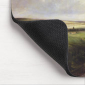 Ansicht von Rouen, 1831 Mousepad (Ecke)