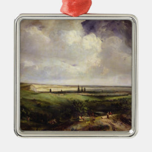 Ansicht von Rouen, 1831 Ornament Aus Metall