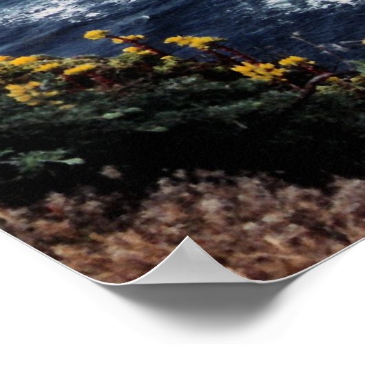 Ansicht von Route 1 Poster (Ecke)