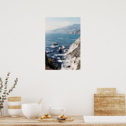 Ansicht von Route 1 Poster (Küche)