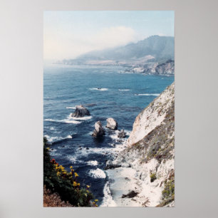 Ansicht von Route 1 Poster