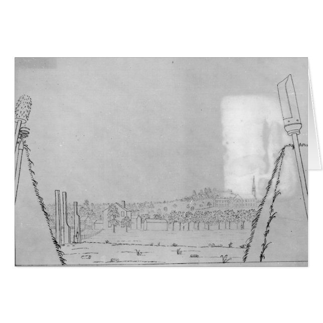 Ansicht von Roxborough Kirche (Vorderseite (Horizontal))