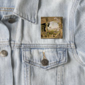 Ansicht von rustikalen Seat, Shrublands, 'vom G Button (Beispiel)