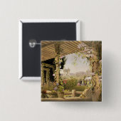 Ansicht von rustikalen Seat, Shrublands, 'vom G Button (Vorne & Hinten)