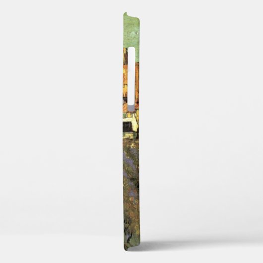 Ansicht von Saintes Maries von Vincent van Gogh Case-Mate iPhone Hülle (Rückseite / Links)