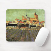 Ansicht von Saintes Maries von Vincent van Gogh Mousepad (Mit Mouse)