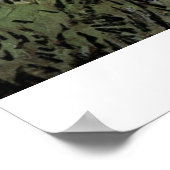 Ansicht von Saintes-Maries von Vincent van Gogh Poster (Ecke)