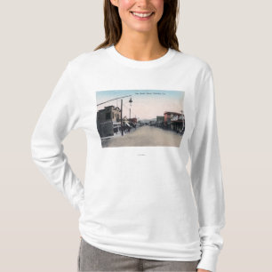 Ansicht von San Benito StreetHollister, CA T-Shirt