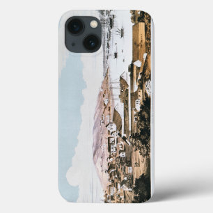 Ansicht von San Francisco, 1849 Case-Mate iPhone Hülle