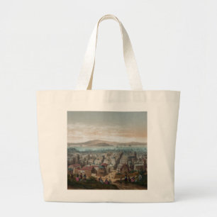 Ansicht von San Francisco (1860) Tragetasche