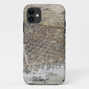 Ansicht von San Francisco, 1878 Case-Mate iPhone Hülle