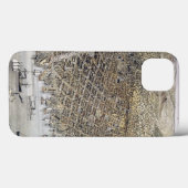Ansicht von San Francisco, 1878 Case-Mate iPhone Hülle (Rückseite (Horizontal))