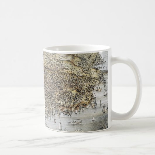 Ansicht von San Francisco, 1878 Kaffeetasse (Rechts)