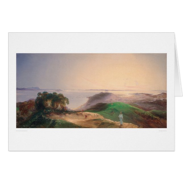 Ansicht von San Francisco Bay (0576A) (Vorderseite (Horizontal))