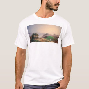 Ansicht von San Francisco Bay (0576A) T-Shirt