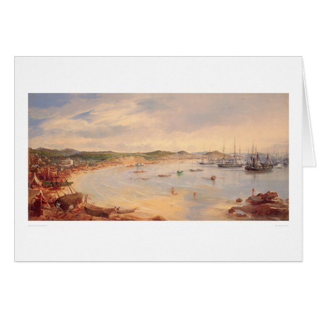 Ansicht von San Francisco, Kalifornien Hafen (Vorderseite (Horizontal))