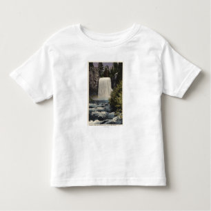 Ansicht von San Joaquin River u. Regenbogen-Fällen Kleinkind T-shirt