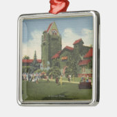 Ansicht von San- JoseStaats-Uni-Campus Ornament Aus Metall (Links)